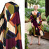 Atelier Jupe - 100% Viscose - Large Abstract Print